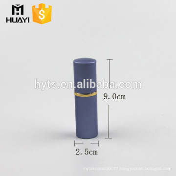 10ml blue aluminium perfume atomizer bottle for men